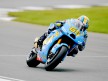 Loris Capirossi in action in Donington