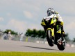 Colin Edwards in action in Donington