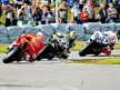 MotoGP Group in action in Donington