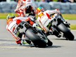 MotoGP Group in action in Donington