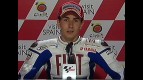 Jorge Lorenzo interview after QP in Donington Park