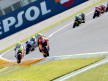 Pedrosa riding ahead of MotoGP group in Valencia