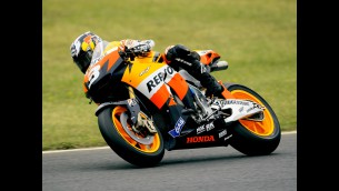 donington free practice two motogp pedrosa