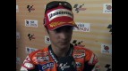 Pedrosa delighted with front row