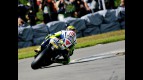Valentino Rossi inaction in Donington