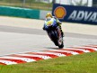 Valentino Rossi in action in Sepang