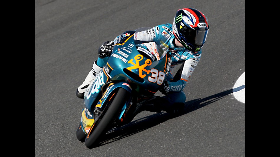 Bradley Smith in action