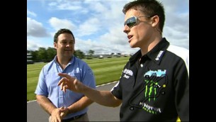 Toseland provides insider’s view on Donington track