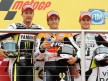 Edwards, Dovizioso and De Puniet on the podium at Donington