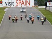 MotoGP Group in action in Donington