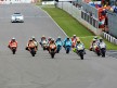 MotoGP Group in action in Donington