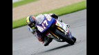 Karel Abraham in action in Donington