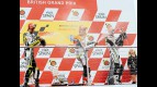 MotoGP Podium at Donington Park