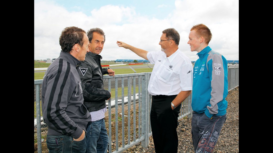 Silverstone track presentation