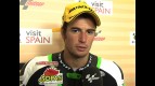 Corsi on podium comeback
