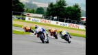 MotoGP Group in action in Donington