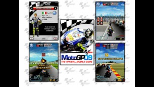 Official MotoGP09 game now available for your mobile