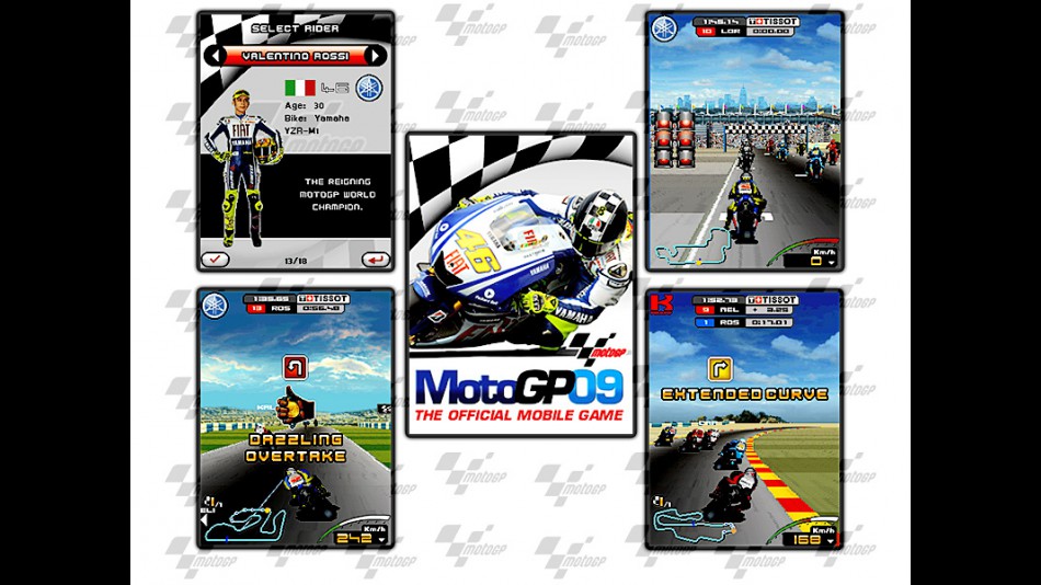 MotoGP09, The Official Mobile Game