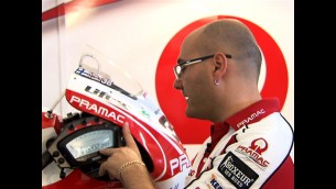 Dashboard dynamics with Pramac Racing