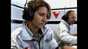 The feminine side of Scot Racing