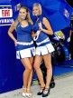 Paddock Girls at British Grand Prix