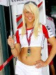 Paddock Girls at British Grand Prix
