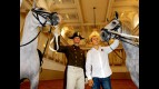 Lorenzo visits Spanish Riding School in Vienna