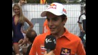 Marquez proud to be part of Vienna visit