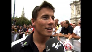Toseland acknowledges pressure to keep ride