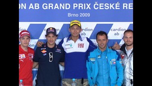 Brno weekend warms up with press conference