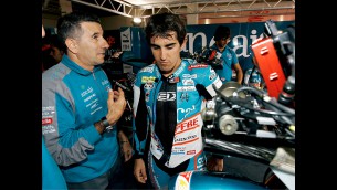 Mapfre Aspar Team with RSV bikes in 2010