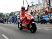 Nicky Hayden enjoys Viennese whirl