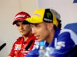 Mika Kallio at the Cardion AB Grand Prix Ceske Republiky Press Conference