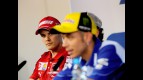 Mika Kallio at the Cardion AB Grand Prix Ceske Republiky Press Conference