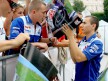 Jorge Lorenzo enjoys Viennese whirl
