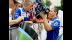 Jorge Lorenzo enjoys Viennese whirl