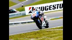 Jorge Lorenzo in action in Brno