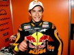 Marc Marquez in the Red Bull KTM garage after QP in Le Mans