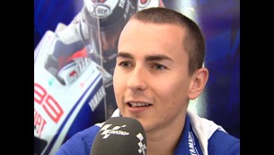 Good form for Fiat Yamaha on Friday at Brno