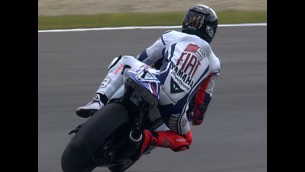 motogp brno free practice lorenzo