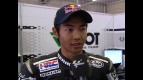 Aoyama on close fight in FP1