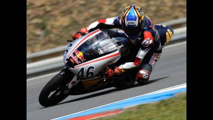 Red Bull MotoGP Rookies: Hiura and Marino fastest but Fagerhaug and Kornfeil are there
