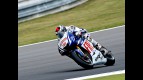 Jorge Lorenzo in action in Brno
