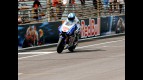 Jorge Lorenzo in action at the Red Bull Indianapolis Grand Prix