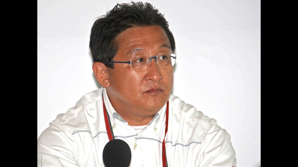 HRC President Tetsuo Suzuki
