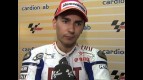 Lorenzo reflects on another front row start