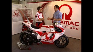 Canepa’s Desmosedici GP9 explained by Rigamonti