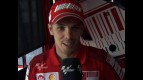 Kallio on crash and tenth spot