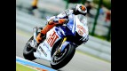 Jorge Lorenzo in action in Brno