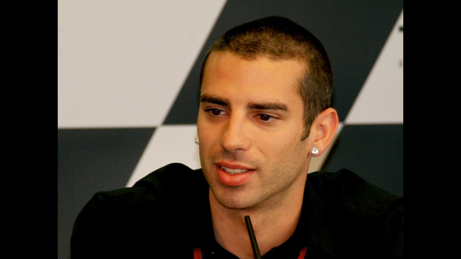 MotoGP rider Marco Melandri